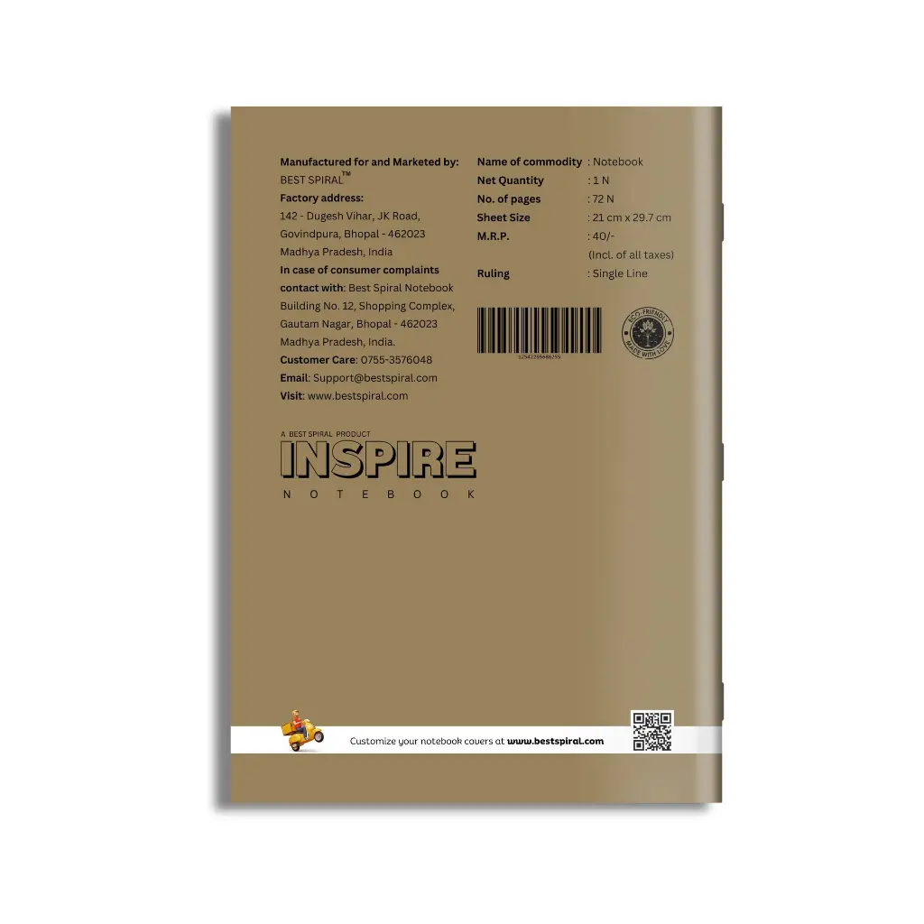 A4 - NOTEBOOK - 72 PAGE 40 MRP - 2 - BACK.webp
