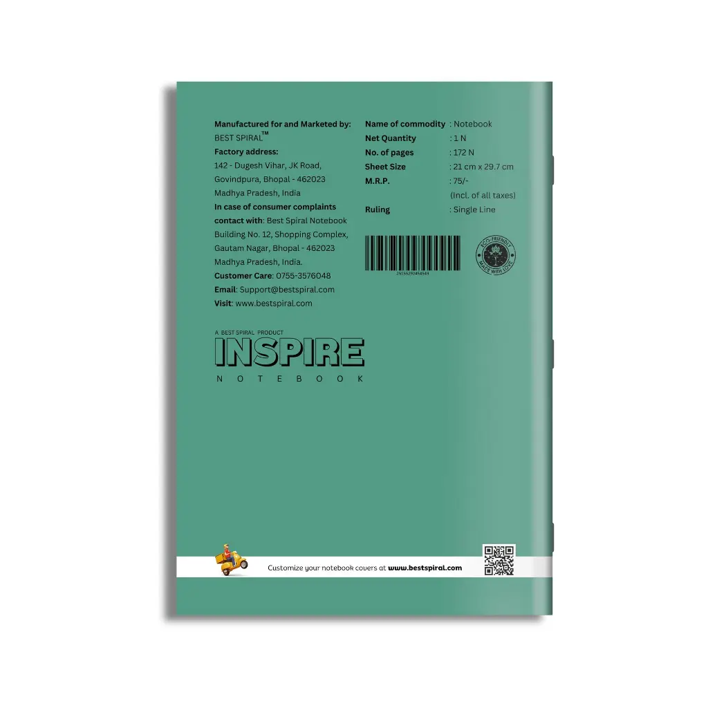 A4 - NOTEBOOK - 172 PAGE 75 MRP - BACK.webp