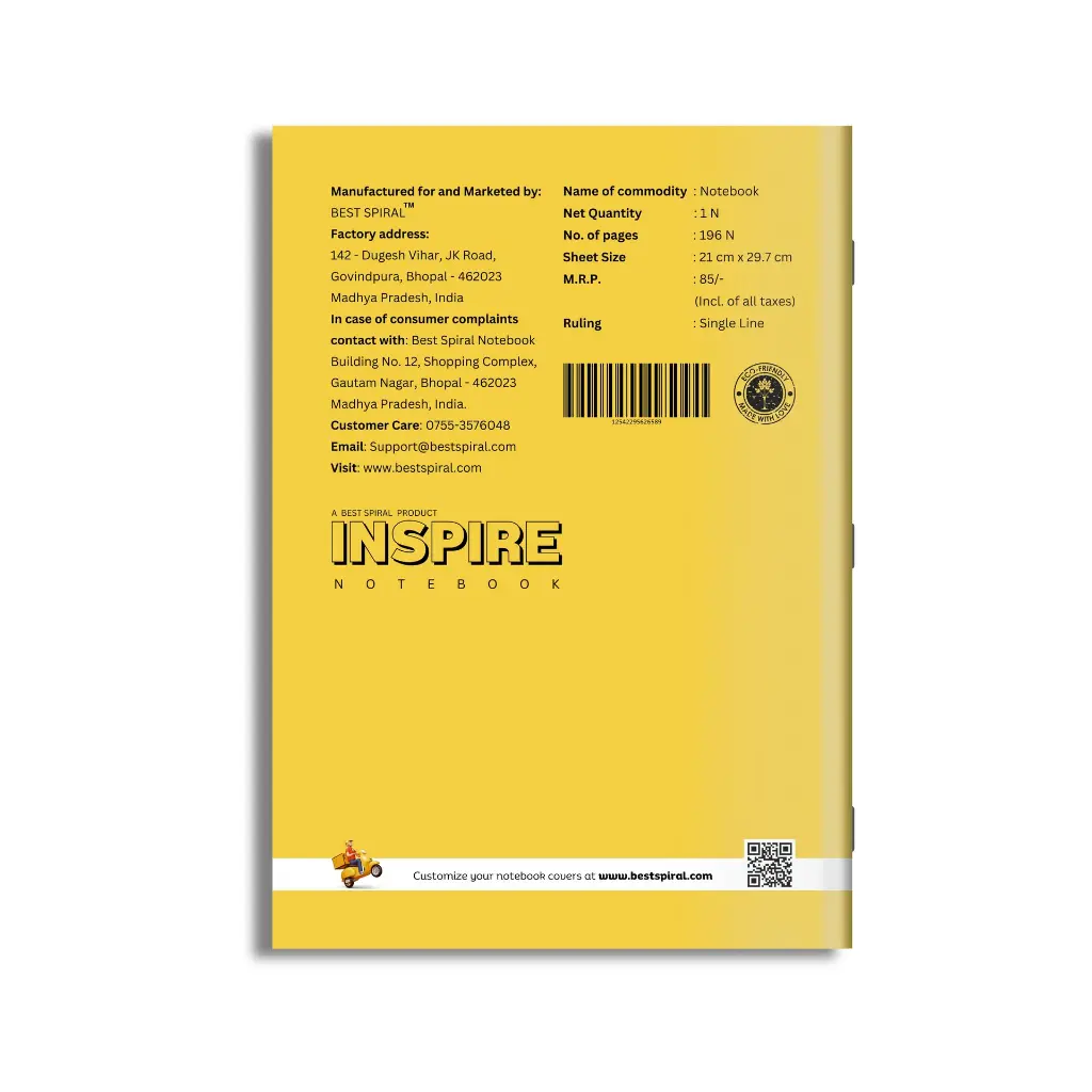 A4 - NOTEBOOK - 196 PAGE 85 MRP - 2 - BACK.webp