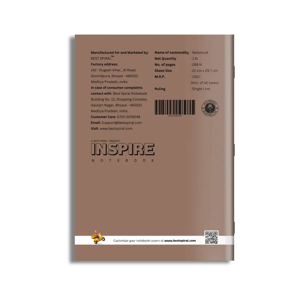 A4 - NOTEBOOK - 268 PAGE 130 MRP - 2 - BACK.webp