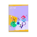 Inspire | Graph Book for Students | Soft Bound | Big Size - 22 cm x 28 cm | 1 Side Graph (1mm) & 1 Side Ruled | 65 Pages | Pack of 1