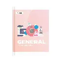 Inspire Hard Bound | General Practical Book For Students | 21.5 Cm X 26.5 Cm | 1 Ruled / 1 Plain | 100 Pages