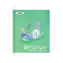 Inspire Hard Bound | Biology Practical Book For Students | 21.5 Cm X 26.5 Cm | 1 Ruled / 1 Plain | 100 Pages