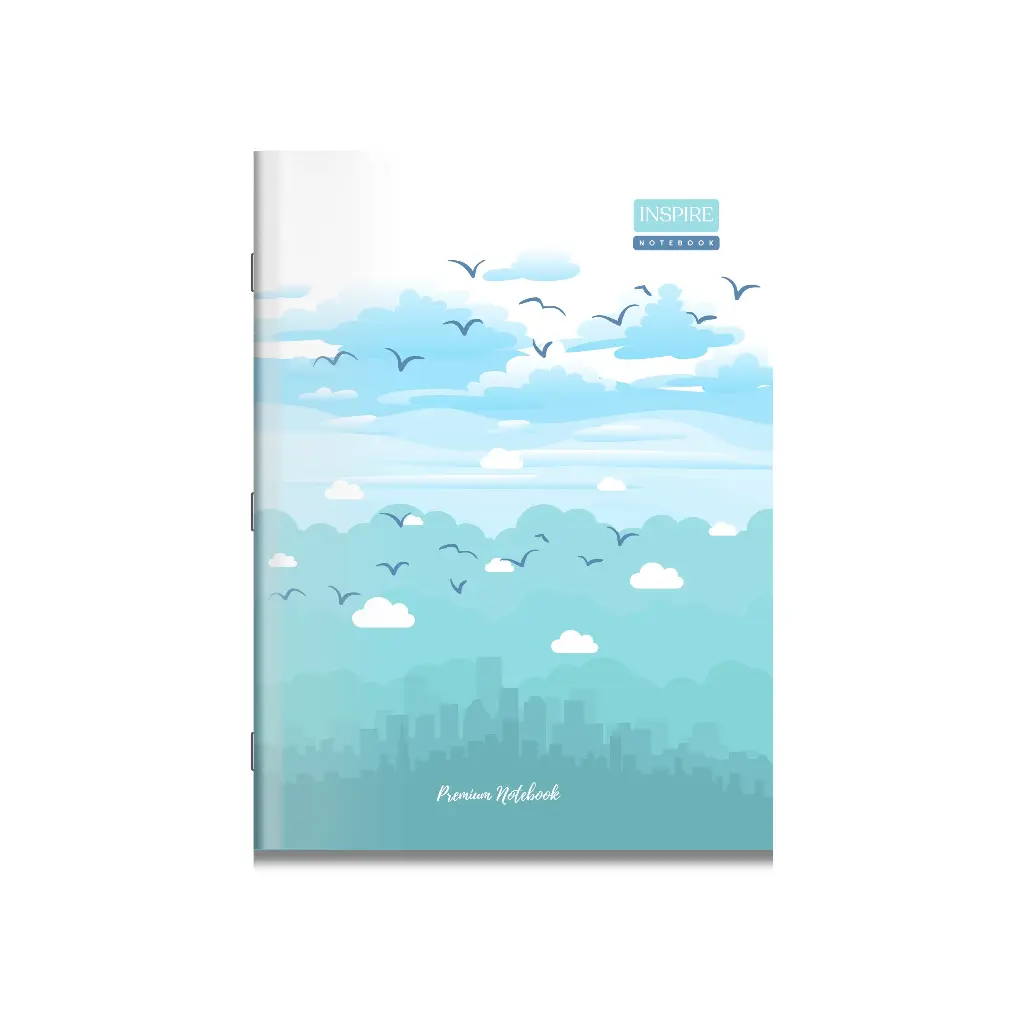 Inspire | Soft Bound | A5 Premium Note Book | 172 Pages 