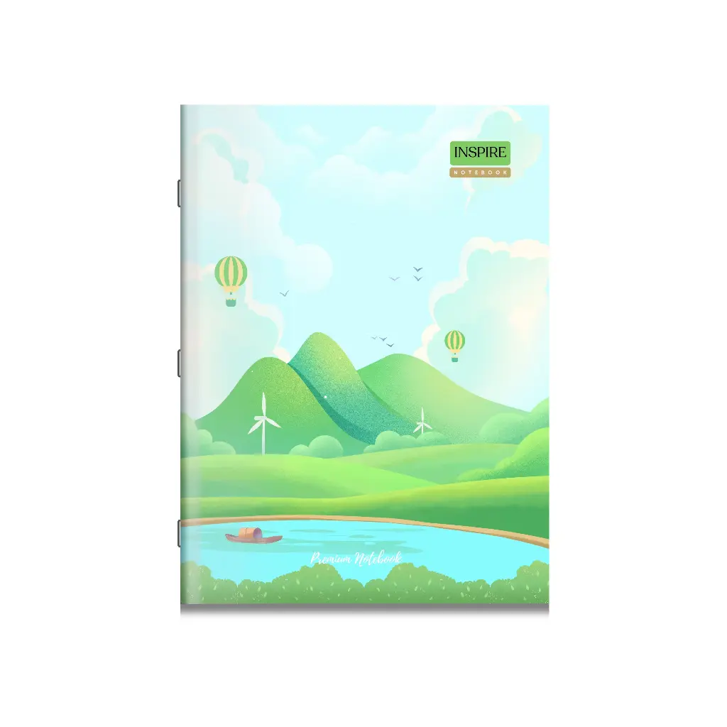 Inspire | Soft Bound | A5 Premium Note Book | 120 Pages