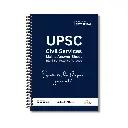 UPSC Answer Writing Notebook - Pack of 1 | Un-Ruled | 200 Pages | A4-29.7cm x 21.0 cm