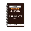 UPSC Answer Writing Notebook - Pack of 1 | Un-Ruled | 500 Pages | A4-29.7cm x 21.0 cm