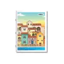 Inspire Notebook - King Size (24 cm x 18 cm), English Ruled, 172 Pages, Soft Cover - Pack of 1