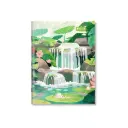 Inspire Notebook - King Size (24 cm x 18 cm), Two Line Ruled, 172 Pages, Soft Cover - Pack of 1