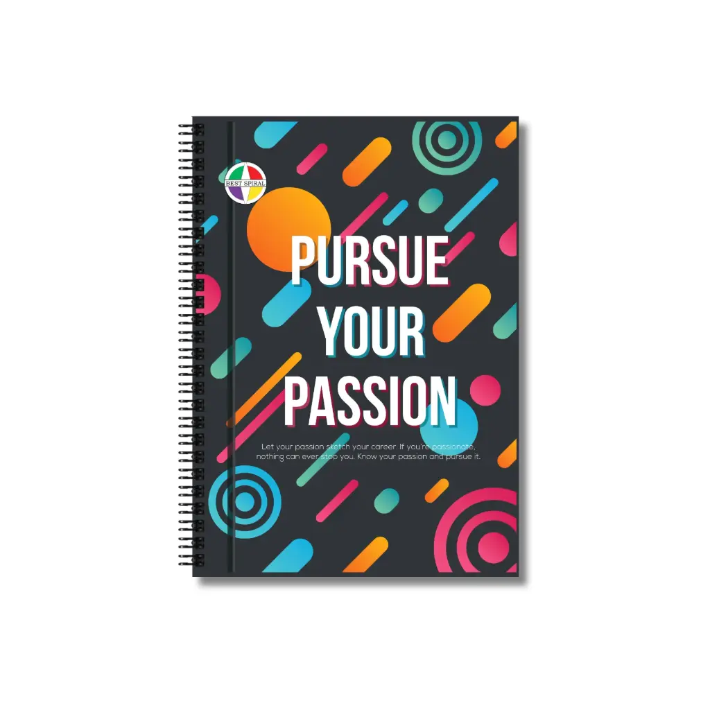 A5 Size Diary | Un-Ruled | 160 Pages | 14.8 cm x 21 cm 