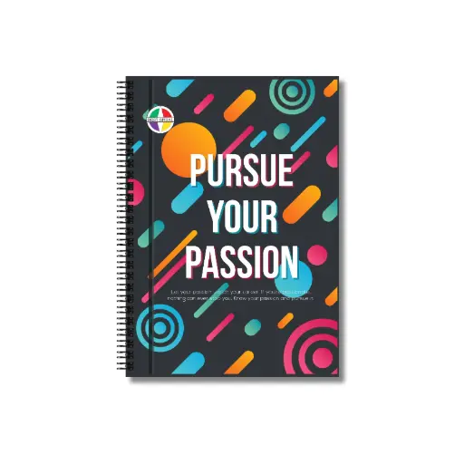 A5 Size Diary | Un-Ruled | 160 Pages | 14.8 cm x 21 cm 